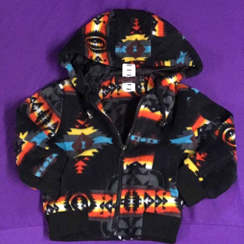 Child Fleece Coat